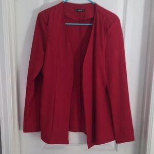 Cato Vibrant Red Women's Cardigan